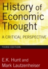 History of Economic Thought : A Critical Perspective - eBook