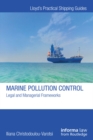 Marine Pollution Control : Legal and Managerial Frameworks - eBook