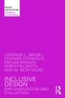 Inclusive Design : Implementation and Evaluation - eBook
