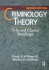 Criminology Theory : Selected Classic Readings - eBook
