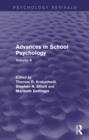 Advances in School Psychology : Volume 8 - eBook