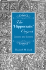 The 'Hippocratic' Corpus : Content and Context - eBook
