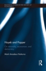 Hayek and Popper : On Rationality, Economism, and Democracy - eBook