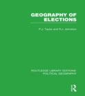 Geography of Elections - eBook