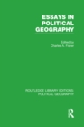 Essays in Political Geography - eBook