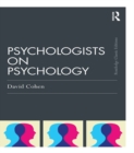 Psychologists on Psychology (Classic Edition) - eBook