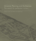 University Planning and Architecture : The search for perfection - eBook