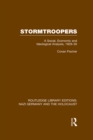 Stormtroopers (RLE Nazi Germany & Holocaust) : A Social, Economic and Ideological Analysis 1929-35 - eBook