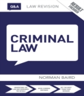 Q&A Criminal Law - eBook