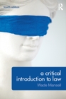 A Critical Introduction to Law - eBook