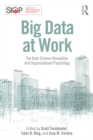 Big Data at Work : The Data Science Revolution and Organizational Psychology - eBook
