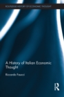 A History of Italian Economic Thought - eBook