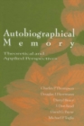 Autobiographical Memory : Theoretical and Applied Perspectives - eBook