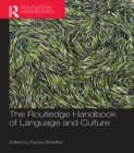 The Routledge Handbook of Language and Culture - eBook