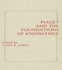 Piaget and the Foundations of Knowledge - eBook