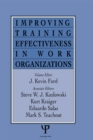 Improving Training Effectiveness in Work Organizations - eBook