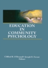 Education in Community Psychology : Models for Graduate and Undergraduate Programs - eBook