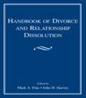 Handbook of Divorce and Relationship Dissolution - eBook