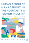 Human Resource Management in the Hospitality and Tourism Industry - eBook