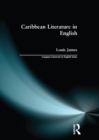 Caribbean Literature in English - eBook