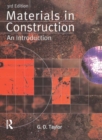 Materials in Construction : An Introduction - eBook