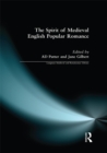The Spirit of Medieval English Popular Romance - eBook