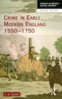 Crime in Early Modern England 1550-1750 - eBook