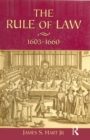 The Rule of Law, 1603-1660 : Crowns, Courts and Judges - eBook