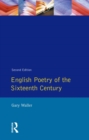 English Poetry of the Sixteenth Century - eBook