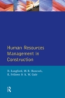 Human Resources Management in Construction - eBook
