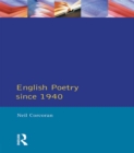 English Poetry Since 1940 - eBook