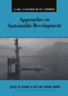 Approaches to Sustainable Development - eBook