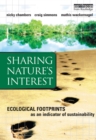 Sharing Nature's Interest : Ecological Footprints as an Indicator of Sustainability - eBook