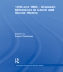 1948 and 1968 - Dramatic Milestones in Czech and Slovak History - eBook
