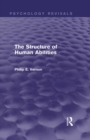 The Structure of Human Abilities - eBook
