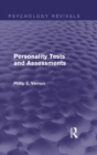 Personality Tests and Assessments (Psychology Revivals) - eBook
