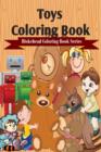 Toys Coloring Book - Book