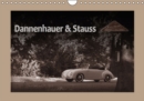 Dannenhauer and Stauss Cabriolet 1954 2016 : Dannenhauer and Strauss Was a German Custom Coachbuilder Based Out of Stuttgart That Created a New Sports Car Based on VW Chassis. During a Small Productio - Book