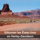 Sillonner Les Etats-Unis En Harley-Davidson 2017 : Les Magnifiques Paysages Du Sud-Ouest Americain Vus De La Selle D'une Harley - Book