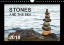 Stones and the Sea 2018 : Stones on the Beach of Heiligendamm on the Baltic Sea - Book