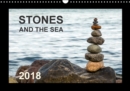 Stones and the Sea 2018 : Stones on the Beach of Heiligendamm on the Baltic Sea - Book