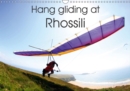 Hang gliding at Rhossili 2018 : Hang gliding photography - Book
