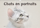 Chats en portraits 2019 : Serie de 12 creations originales venant d'une selection des plus belles races de chats. - Book