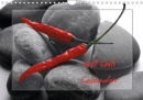 Hot Chili Calendar 2019 : Red chillies are always an eye-catcher, a wonderful food calendar - Book