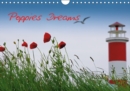 Poppies Dreams 2019 : Who does not think of summer heat when he hears the word poppies. This diary is held in the summer its best variant with flowering fields and meadows - Book