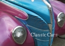 Classic Cars (UK-Version) 2019 : Pictures of American cars of the 50s to 70s and photos of affectionately designed details of these iconic cars - Book