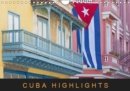 Cuba Highlights (UK-Version) 2019 : A photographic journey through the largest island of the Caribbean. - Book