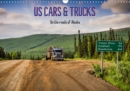 US Cars & Trucks in Alaska / UK-Version 2019 : The fascinating everyday life on the streets of Alaska - Book
