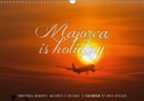 Emotional Moments: Majorca is holiday. / UK-Version 2019 : Ingo Gerlach has selected beautiful photos by the island of Majorca for this calendar. - Book