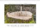 Emotional Moments: The Skyline of New Wood City. / UK-Version 2019 : New and different interpreted and photographed - the remains of a tree trunk. By Ingo Gerlach. - Book